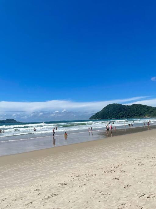 Praia Das Asturias Guarujá Exteriör bild